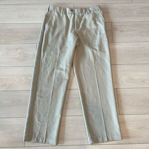 IZOD Golf Mens Pants 34x30 Classic Chino Khaki Athleisure Outdoor preppy college